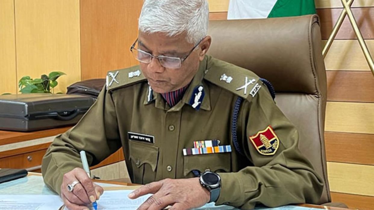 Senior IPS Officer Utkal Ranjan Sahu New DGP of Rajasthan