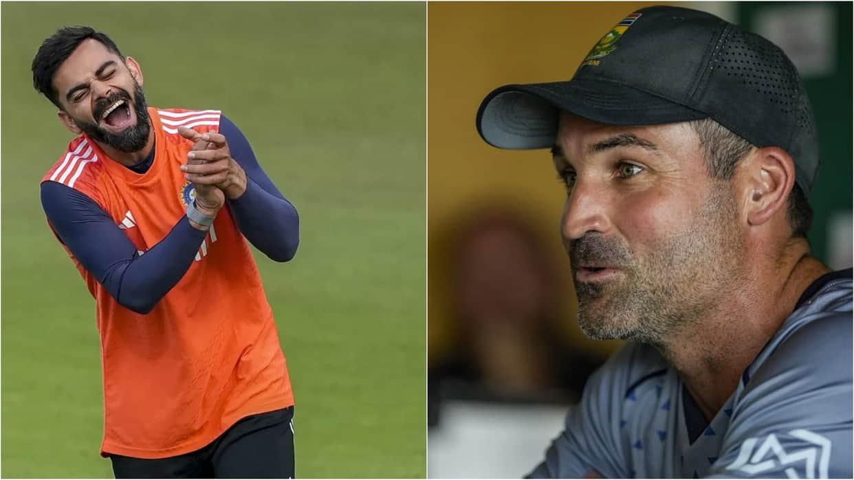 former sa captain dean elgar revealed that virat kohli spat on him during ind vs sa series in 2015