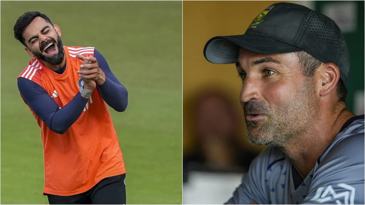 former sa captain dean elgar revealed that virat kohli spat on him during ind vs sa series in 2015