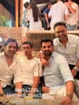 Former India Cricketers Reunion, Indian Players Reunion, Indian legends, MS Dhoni, Ashish Nehra, Zah