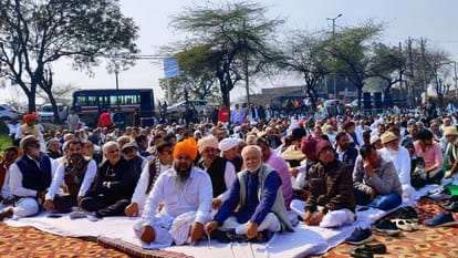 Kisan Andolan: Farmers march to Delhi tomorrow… Bharat Bandh announced on 16th