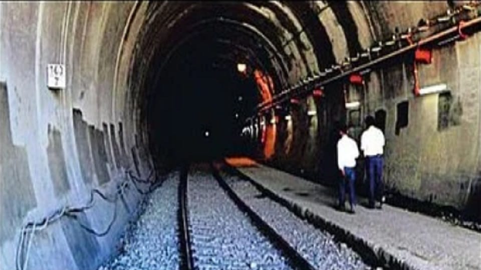 Jammu: Now the railway line is only 63 km away from Kashmir.