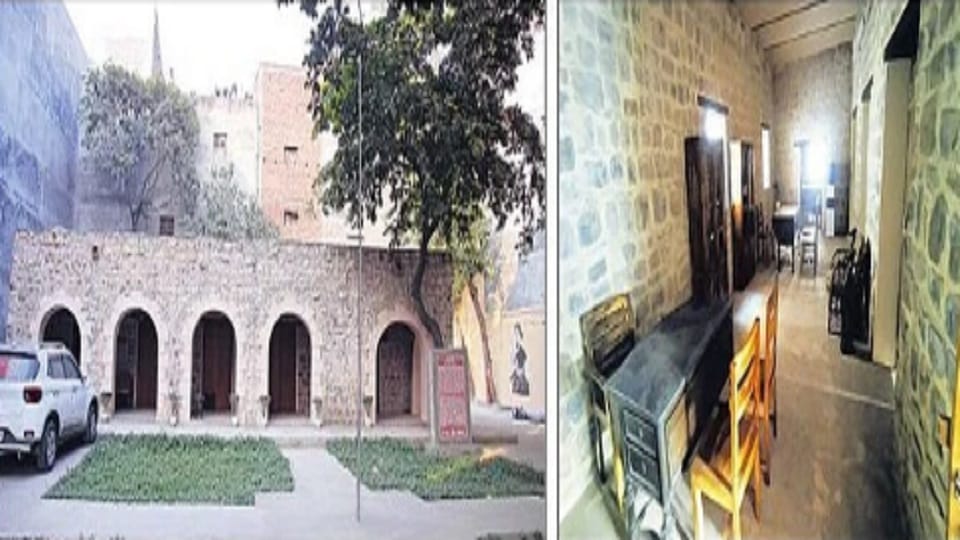 Delhi: Police post being opened after 250 years by restoring the Mughal era look.