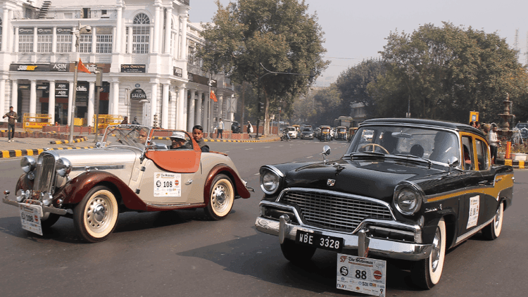 Vintage Car Rally:बिलारी के सुनील ने विंटेज कार रैली में मारी बाजी ...