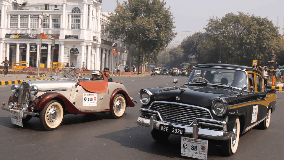 Bilari Sahu Sunil Sahay wins Silver Jubilee Trophy in 57th Statesman Vintage and Classic Car Rally