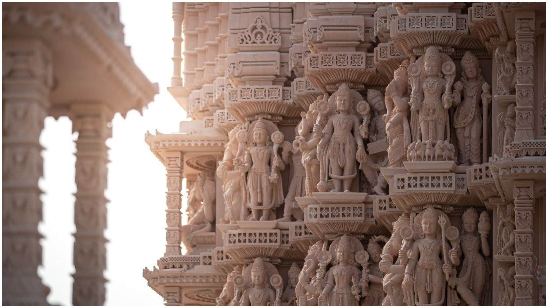 Prime Minister Narendra Modi inaugurated BAPS first Hindu temple in Abu Dhabi