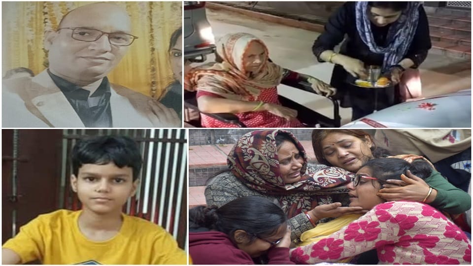 Grandmother and grandson died due to poison then Tarun took his own life Revealed in PM report