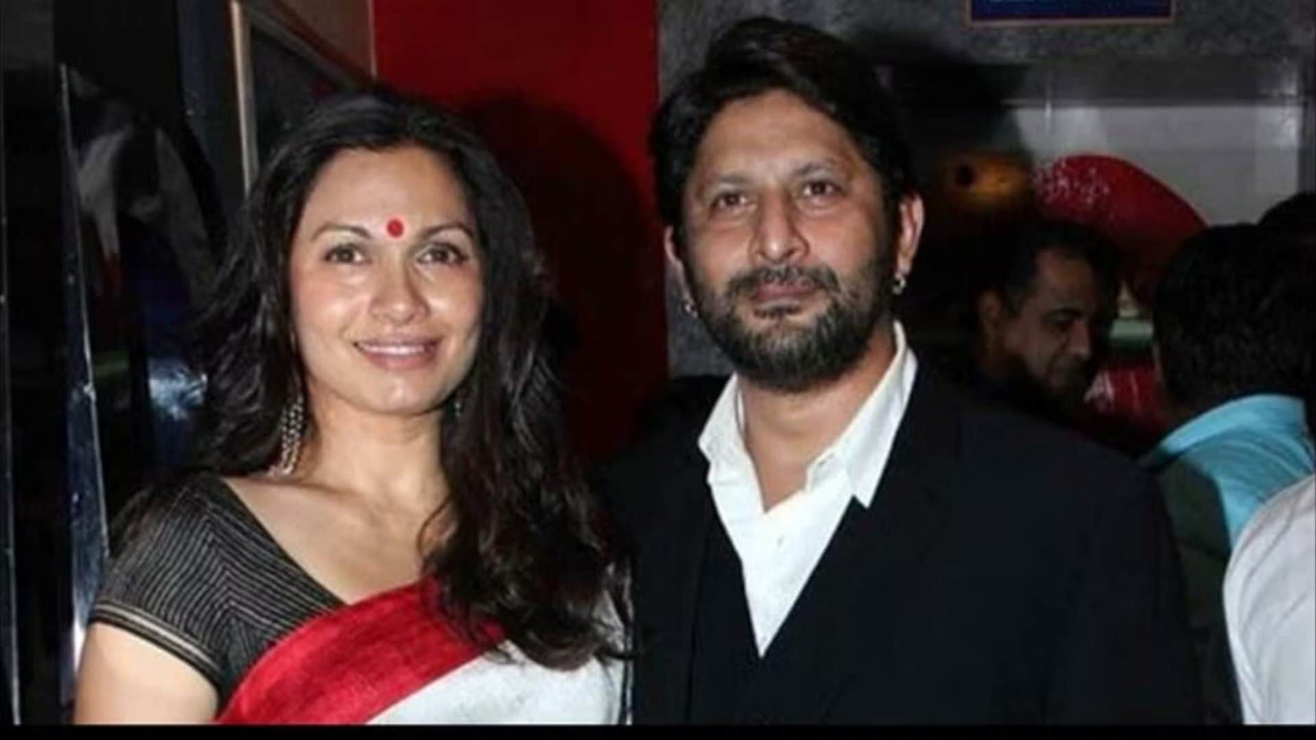 Arshad Warsi registers marriage with Maria after 25 years will celebrate their silver jubilee on Valentine Day