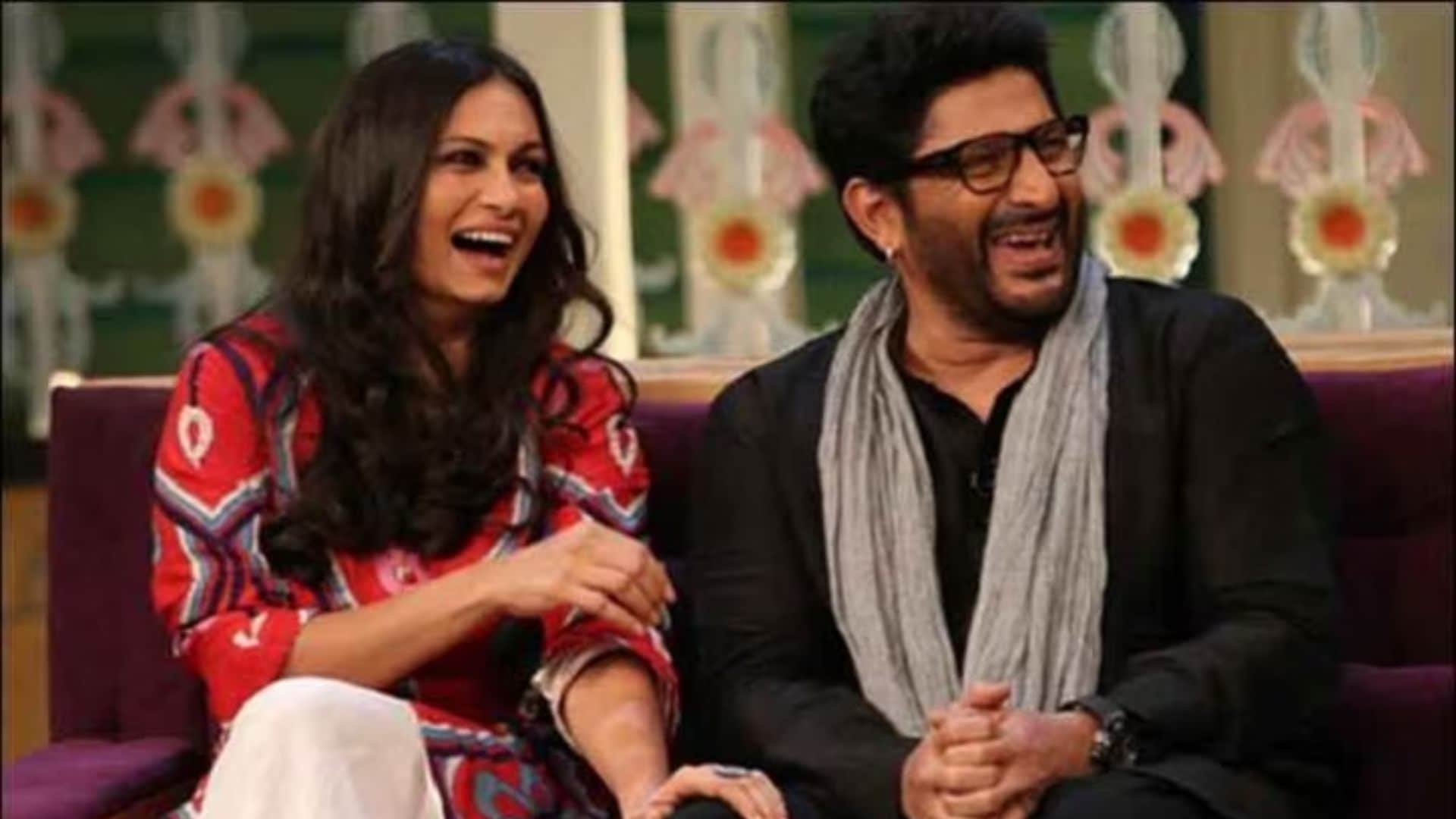 Arshad Warsi registers marriage with Maria after 25 years will celebrate their silver jubilee on Valentine Day