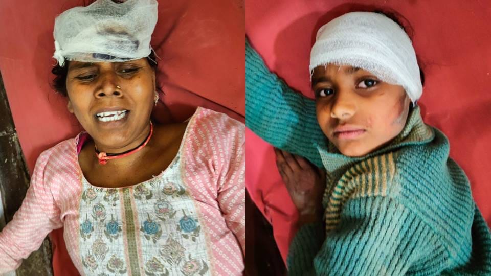 Tractor overturns on five women in Banda two women killed three injured
