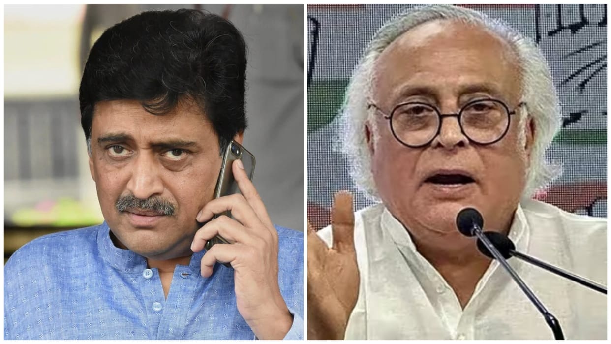 Congress said  on Ashok Chavan's announcement of leaving the party