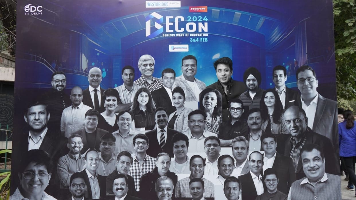 IIT Delhi's annual festival Beacon successfully completed, here are the glimpses of the two-day conference