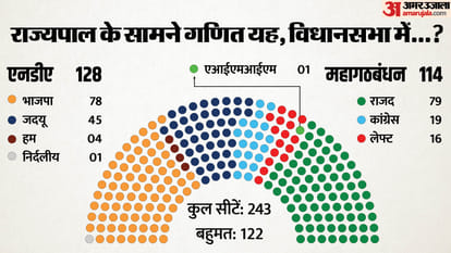 Bihar Assembly Floor Test : बिहार में आज क्या होने वाला है, विधानसभा में किसकी कितनी ताकत... यहां जानें सबकुछ Bihar News bihar vidhan sabha seats partywise in cm nitish kumar bihar government nda regime against tejashwi