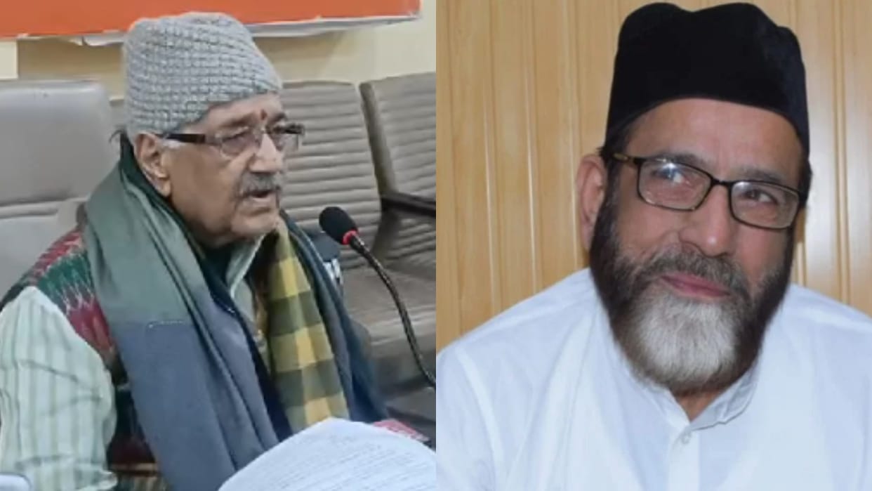 Senior BJP leader targets Maulana Tauqeer Raza over his Hindu terrorist remarks in Bareilly