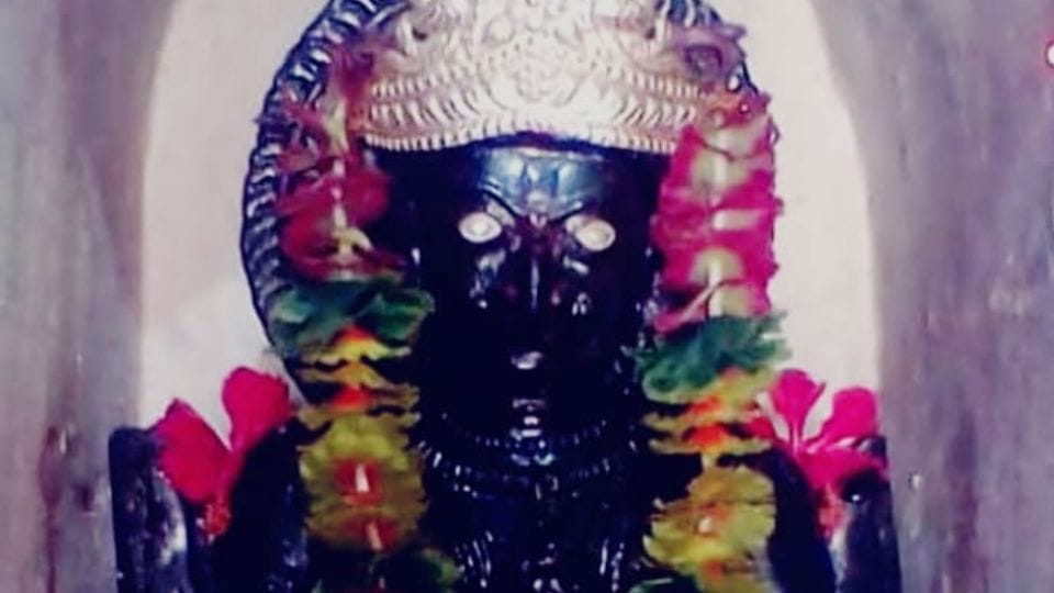 भंवर गणेश की मूर्ति