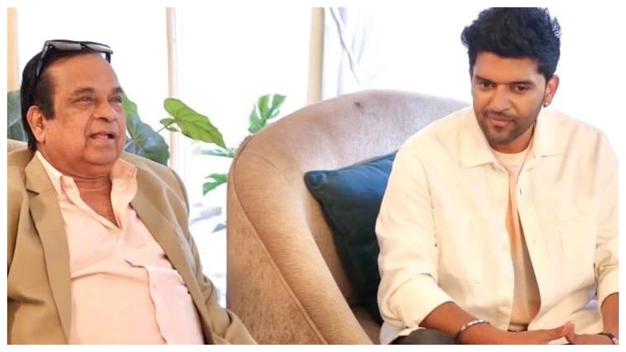 Tollywood Comedy King Brahmanandam returns to Bollywood after 25 years