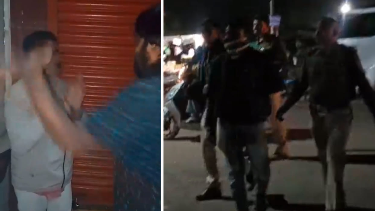 MP News: In Betul, tribal youth was brutally beaten and then video was made by turning him into a cock.