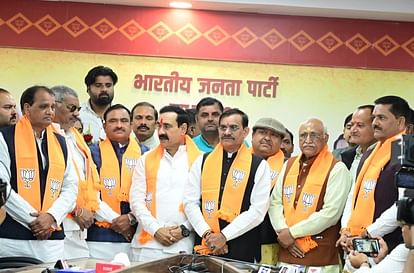 Big Jolt To Congress In MP, Vidisha District President Joins BJP Along With Ex-MLA and others