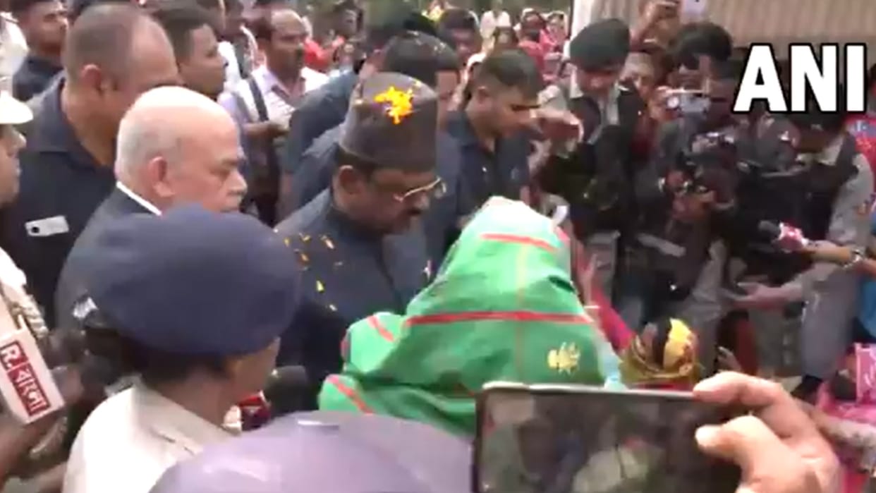 Sandeshkhali incidents shattered my senses: West Bengal governor
