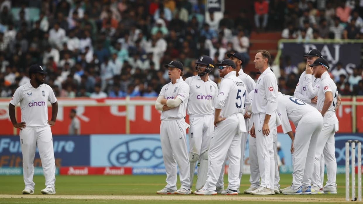 Ind vs eng not only india but england players have scored centuries in rajkot stokes and root will be in focus