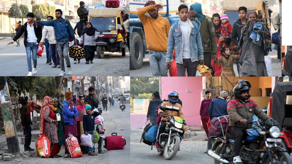 Haldwani Violence Exodus from Banbhulpura intensifies 300 families left after locking their houses