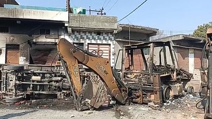 Haldwani violence News: exclusiv photo of Haldwani violence