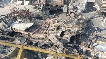 Haldwani violence News: exclusiv photo of Haldwani violence