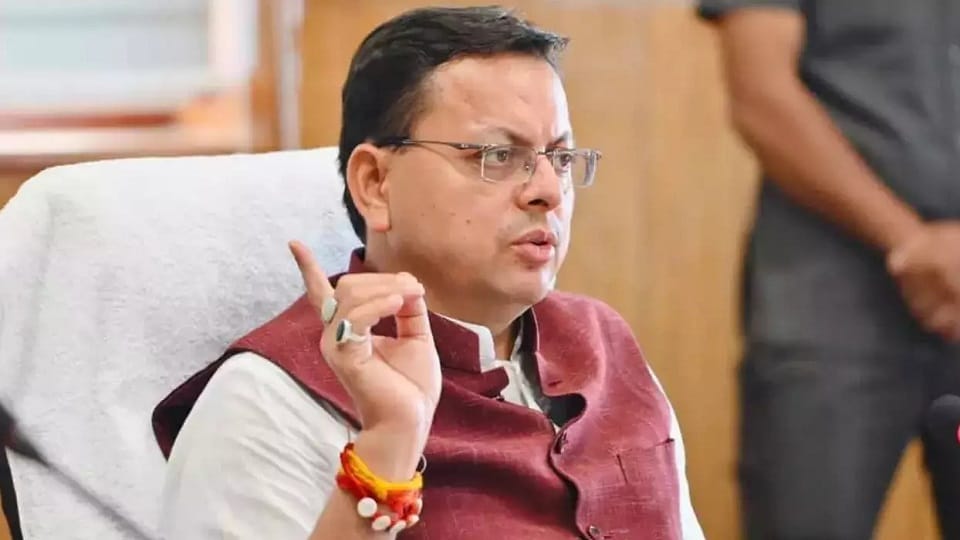Haldwani Violence News: CM Pushkar Singh Dhami Decision On Haldwani Stone Pelting Incident