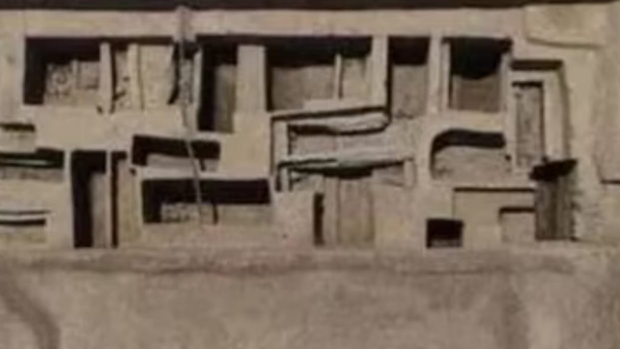 how people contact with god in ancient time reveals things found at burial site old city china