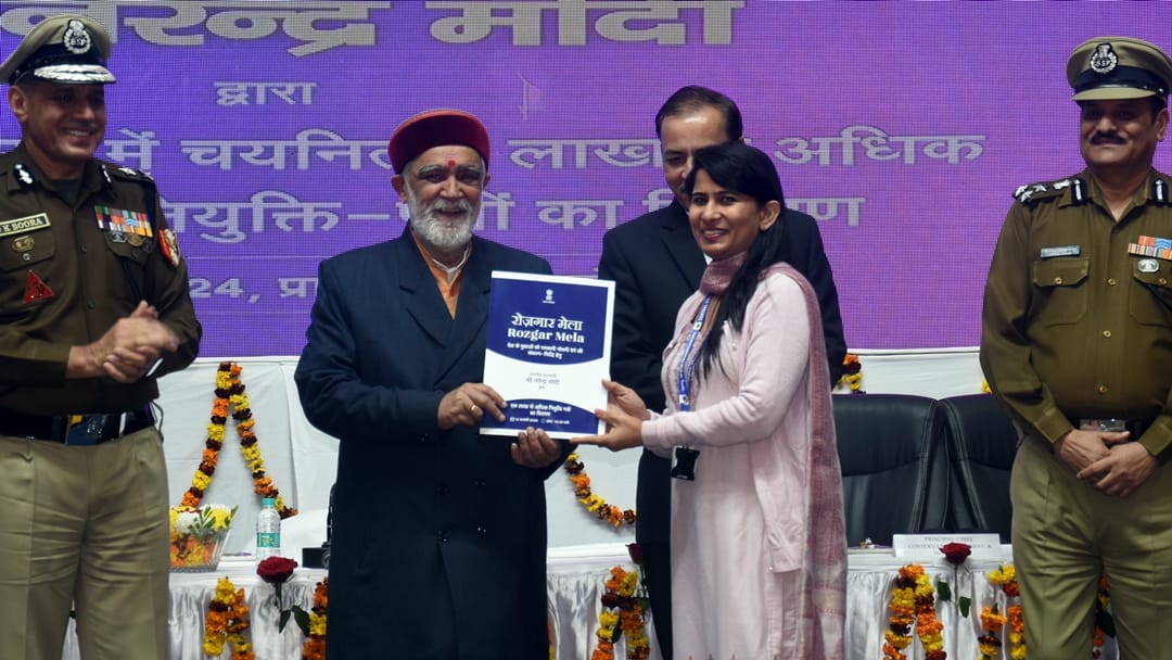 Ashwini Choubey said: Now the youth of Jammu Kashmir do not have guns but pens and computer