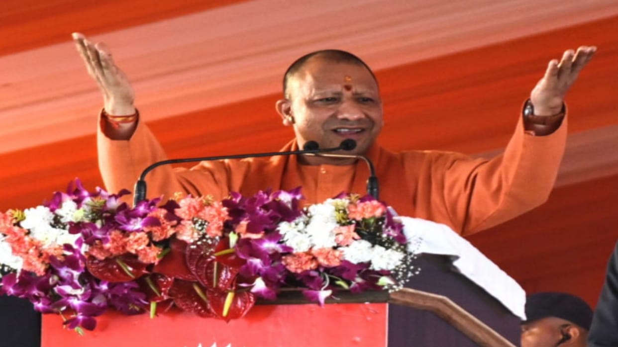 Gram Parikrma Yatra: earlier there used to be riots in state says CM Yogi in Muzaffarnagar