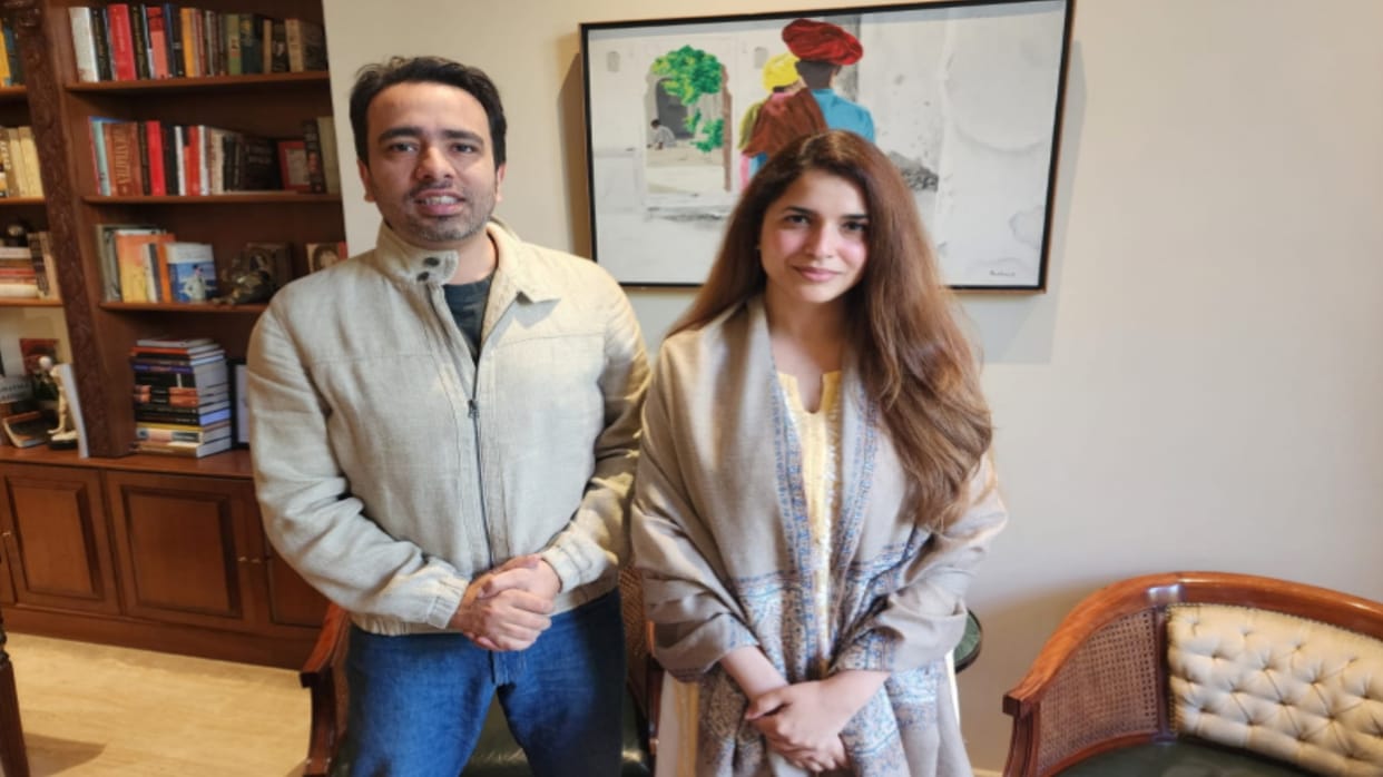 zainab sikander political analyst joined-rld,says farmers leader jayant vision clear