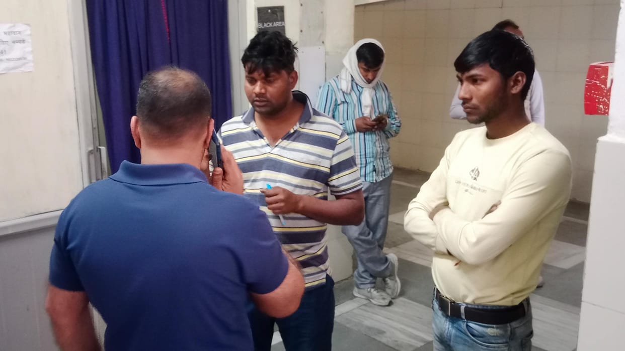 Jhajjar: Two confectioners died due to electric shock during a wedding ceremony in village Ghatoli