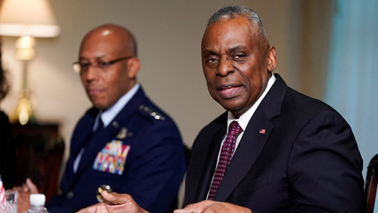 US secretary of defence Lloyd J Austin hospitalized deputy assumes duties