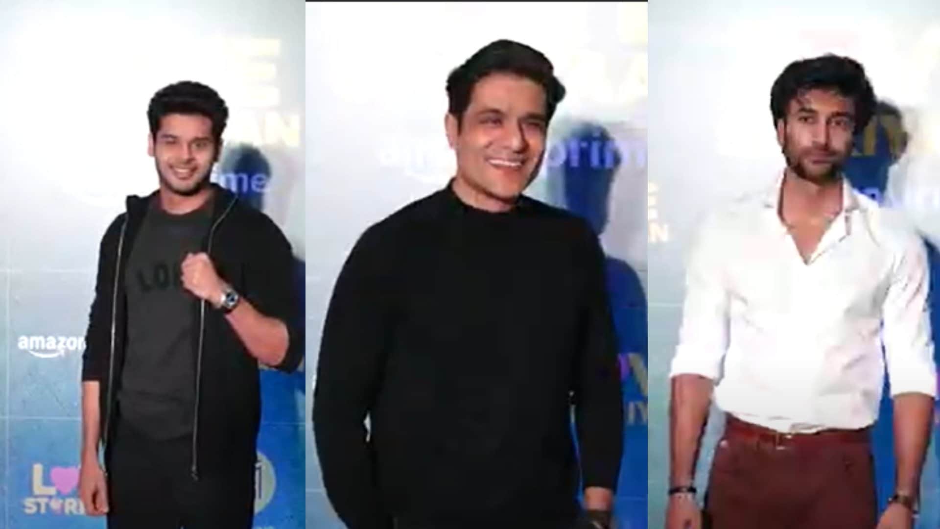 Love Storiyaan screening karan johar Guneet Monga Siddhant Chaturvedi riya sen Sayani Gupta Meezaan Jafri Isha