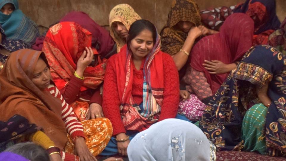 Woman dies after falling from two storey roof while defending herself from monkey attack in Agra
