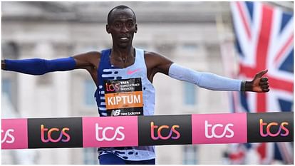 Marathon Record Holder Kelvin Kiptum dies at the age of 24, lost his life in a road accident