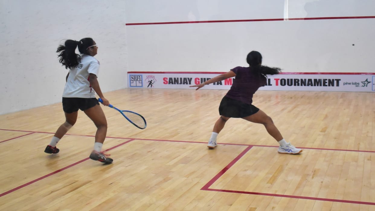 International Squash Open Competition: Diwakar Singh defeated Sri Lankan player in the semi-finals