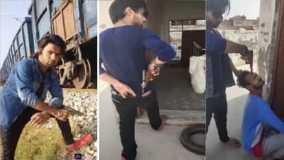 आरोपी पति ने दी धमकी।