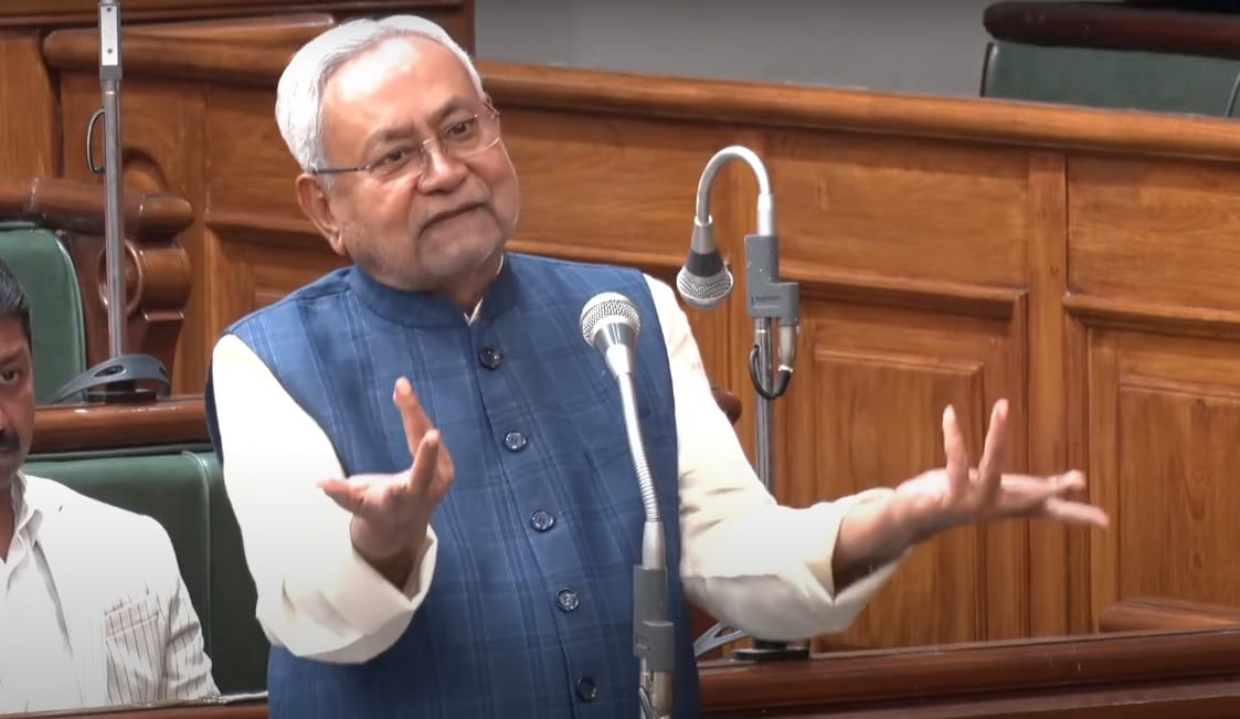 Bihar News : CM Nitish Kumar unopposed elected as bihar mlc certificate, Nitish Kumar on NDA Seat Sharing
