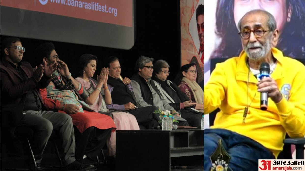 Poetry recitation as well as discussion organized on the second day of Banaras Lit Fest