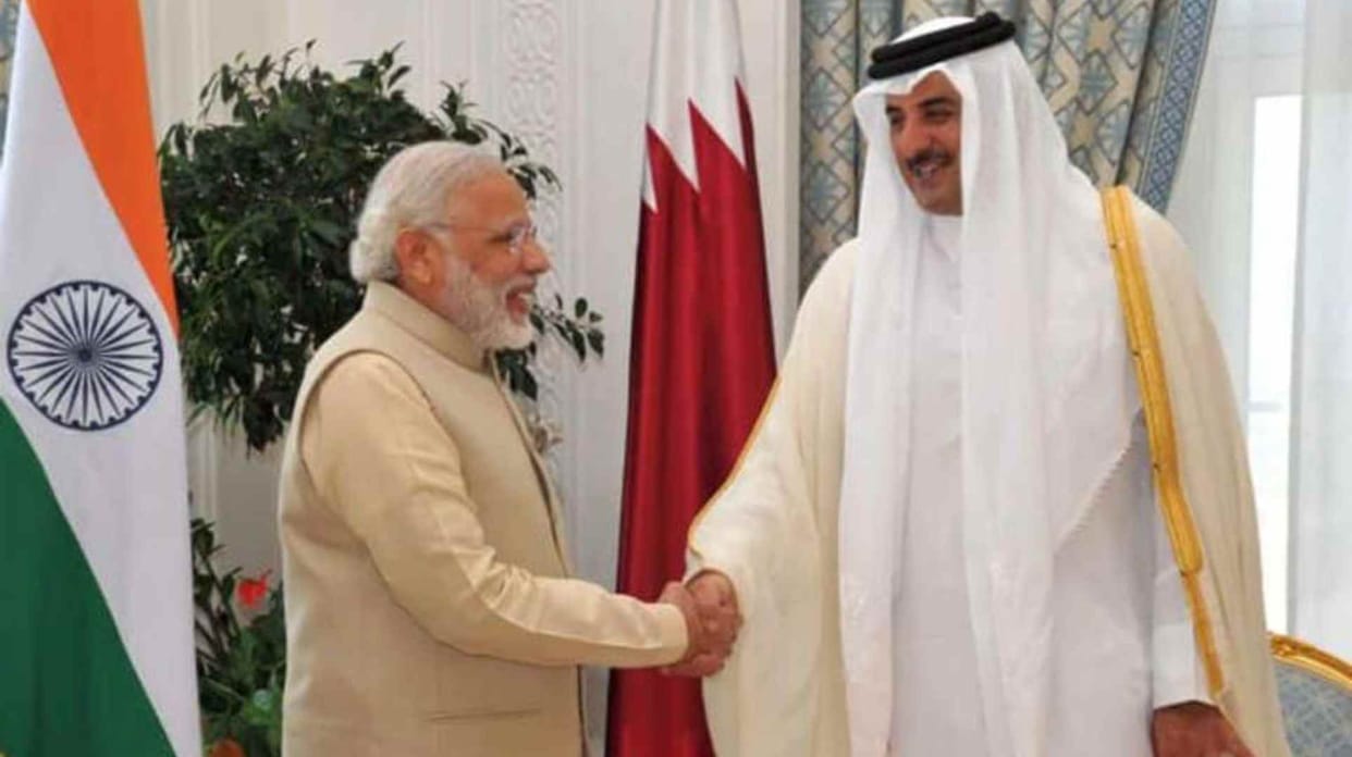 Social media hails PM modi for securing release of eight Indians from Qatar jail