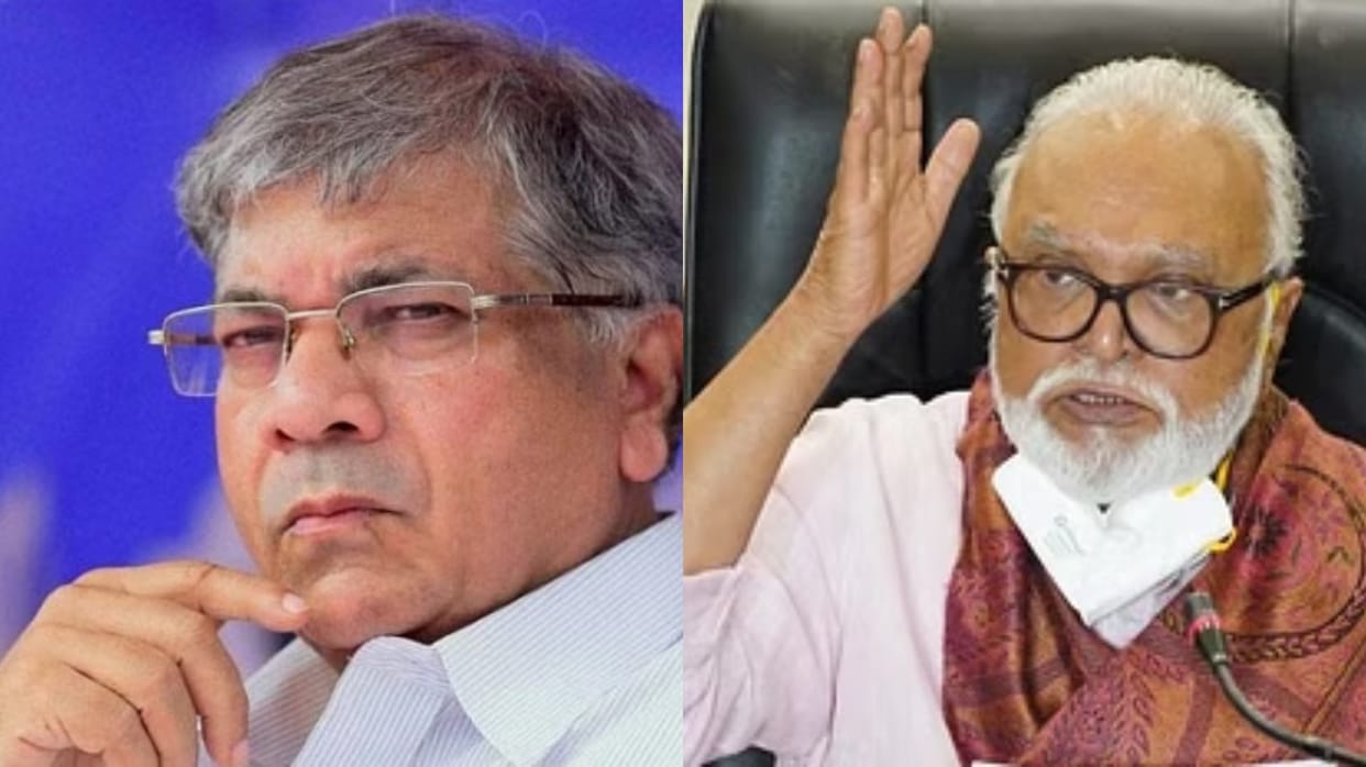 Maharashtra Updates Koregaon Bhima inquiry Commission Prakash Ambedkar Kunbi certificate Draft Chhagan Bhujbal