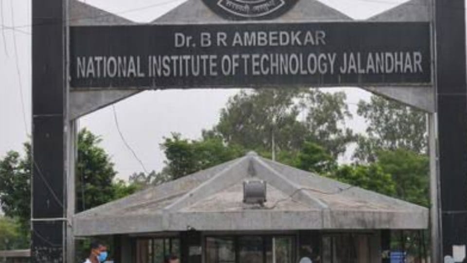 Professor of Jalandhar NIT accused of harassment dismissed