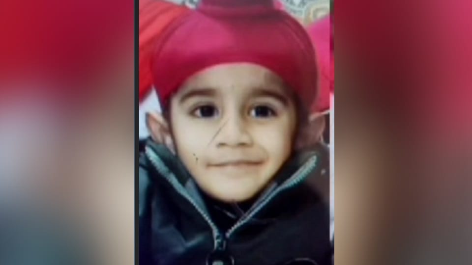 Child Died in Accident in Khanna