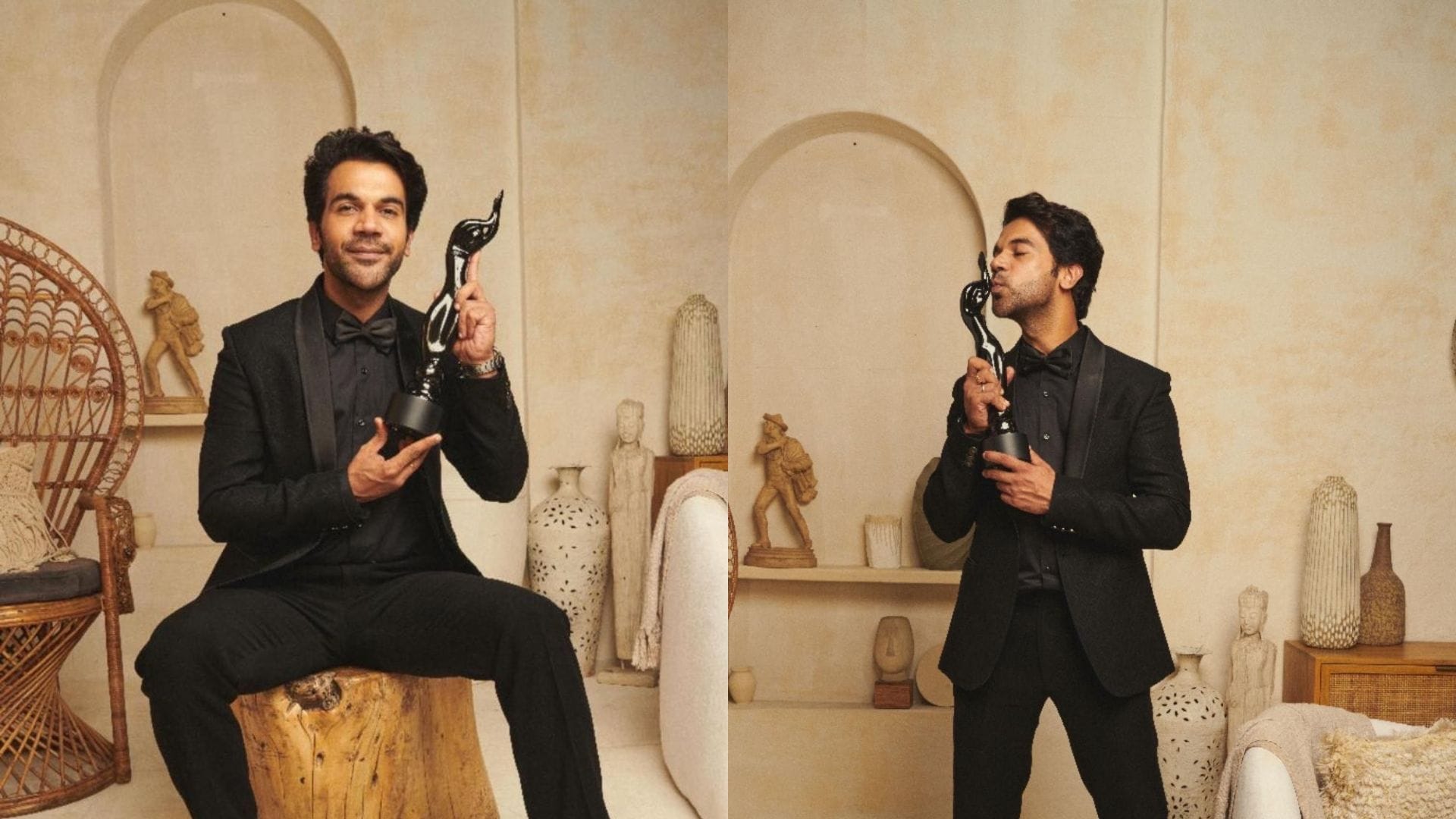 Rajkumar rao and Bhumi pednekar superhit film Badhaai Do complete two years actor celebrated in special way