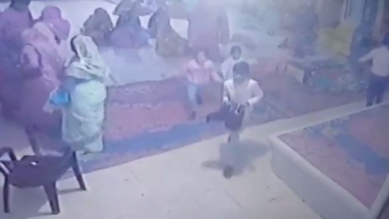 Ajmer Bag full of money stolen from daughter-in-law of former Municipal President during engagement ceremony