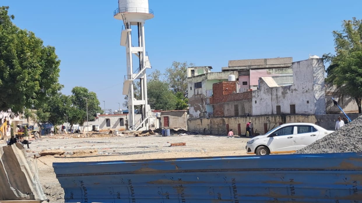 Rajasthan News: Sensor firm engaged in construction ignoring rules, officials did not respond