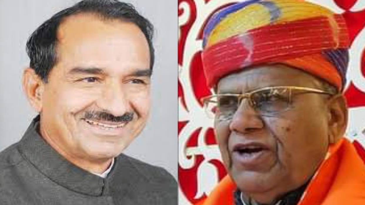 Rajasthan Chunnilal Garasia and Madan Rathod declared Rajya Sabha candidates from Rajasthan