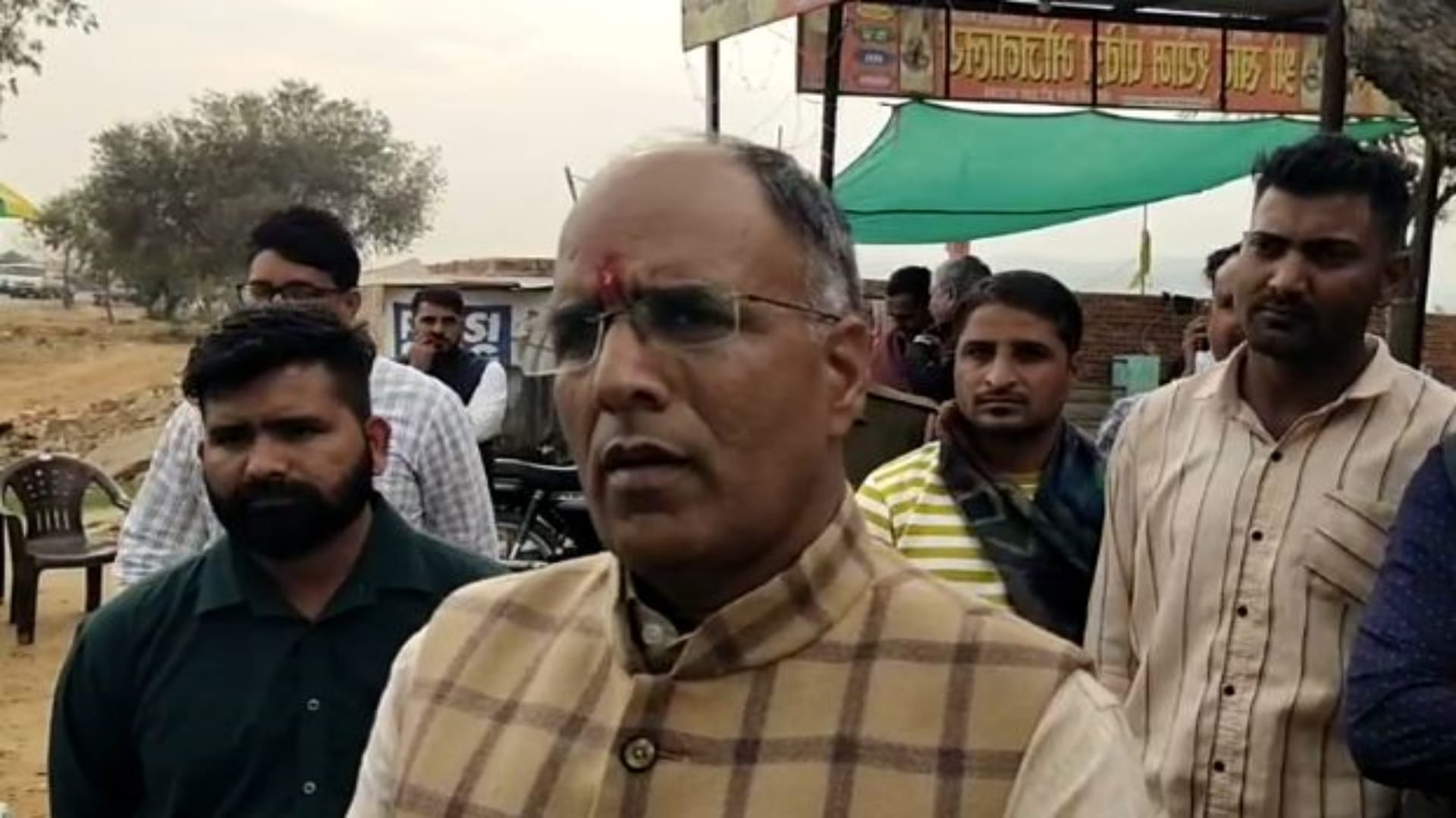 मंत्री कन्हैयालाल चौधरी